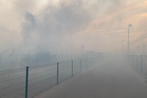 Масштабні пожежі на Луганщині: Вогонь перекинувся на КПВВ 