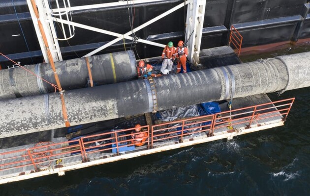 Фото: Nord Stream 2 AG