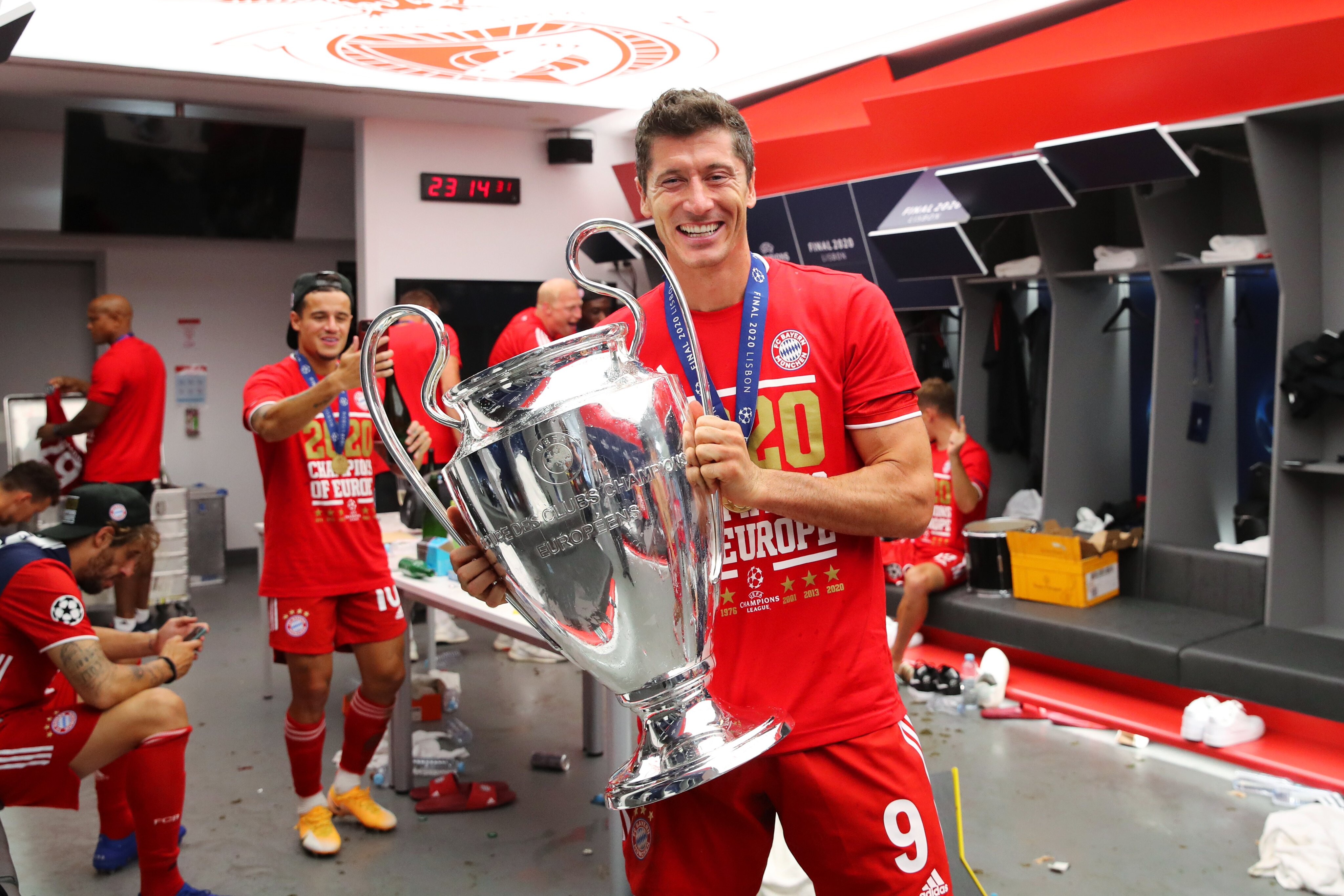 Левандовскі - найкращий гравець року за версією УЄФА