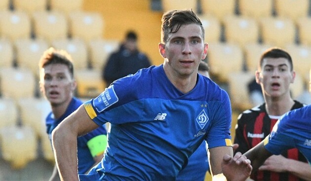 Забарний недавно дебютував в основі "Динамо"