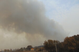 В ДСНС повідомили, де на Луганщині найскладніша ситуація з пожежами