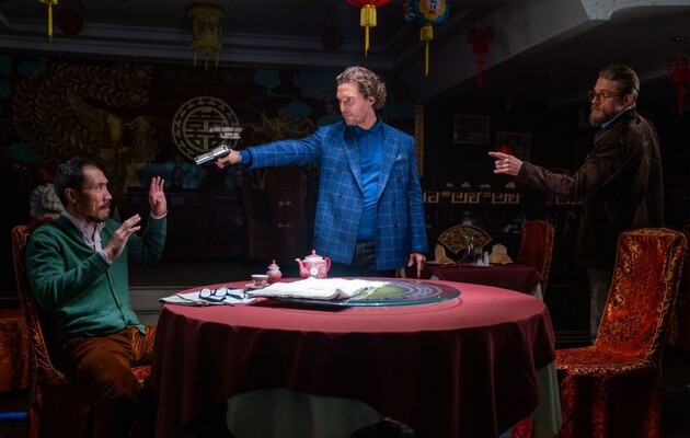 По мотивам фильма "Джентельмены" снимут сериал