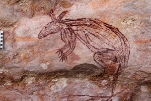 Вчені виявили в Австралії новий стиль наскельного живопису 