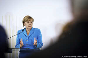 Меркель зустрінеться з Тіхановською