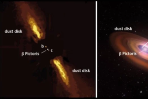 Астрономы получили непосредственное изображение планеты на расстоянии 63 световых лет от Земли