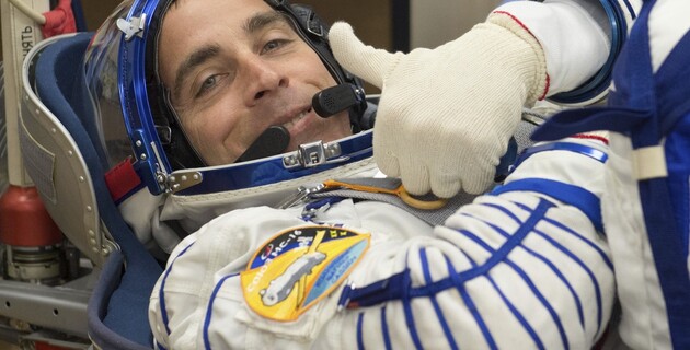 Американський астронавт Кріс Кессіді