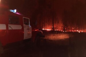 Спасатели ликвидировали один из очагов возгорания в Луганской области