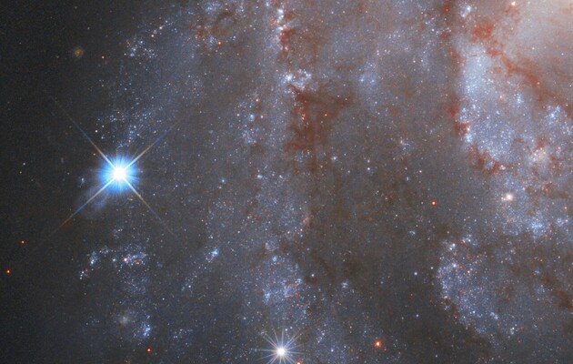 «Хаббл» сделал снимок сверхновой на расстоянии 70 миллионов световых лет от Земли
