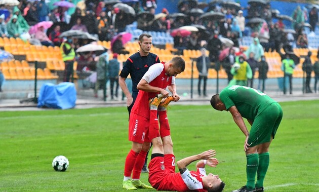 Матч "Кривбасу" з "Таврією" відкладений