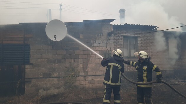 Количество жертв пожара в Луганской области выросло до десяти