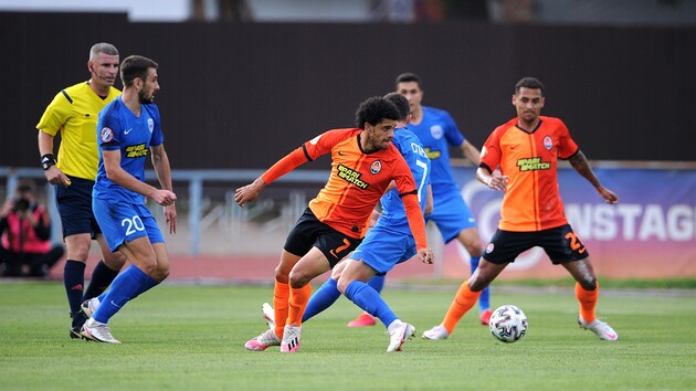  "Шахтар" знову втратив очки