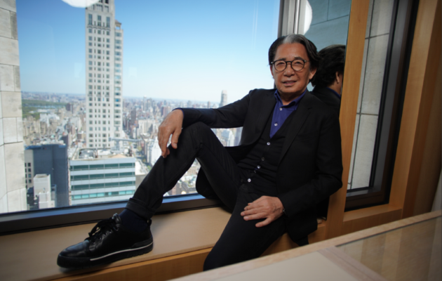 Кензо Такада умер во Франции