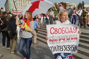 В Киеве посла Беларуси призвали к отставке: фоторепортаж