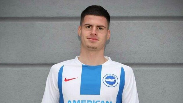 Белуце - гравець "Динамо"