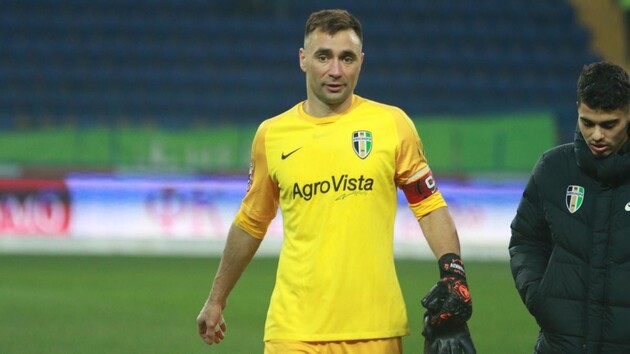 Паньків замінить у збірній Пятова