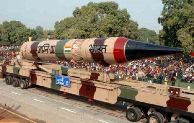 В Индии успешно испытали новую сверхзвуковую ракету, способную нести ядерную боеголовку