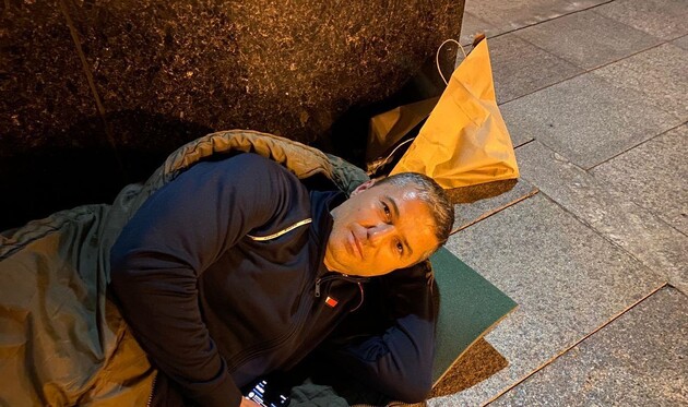 Олександр Цебрій потрапив в інфекційну лікарню