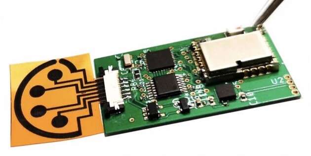 Датчик створений для аналізу крові або слини