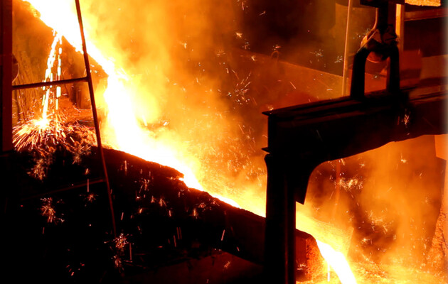 В Украине падает производство металлургической продукции