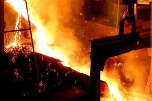 В Україні падає виробництво металургійної продукції 