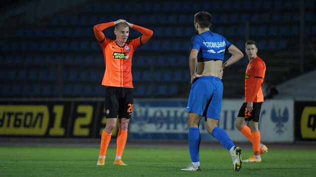 "Шахтар" набрав 9 очок в 5 турах