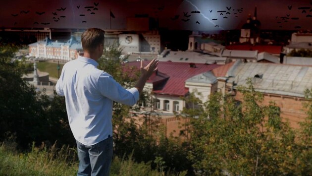  Оппозиционер пообщался с журналистом уже после выписки из больницы