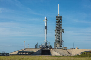 SpaceX успешно запустила новую партию спутников Starlink