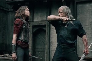 Netflix показал первые кадры из второго сезона «Ведьмака»