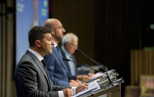 Президент рассказал об итогам встречи с с лидерами Евросоюза