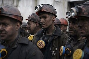 Протест шахтеров в Кривбассе продолжается: под землей остаются 22 горняка