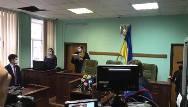 Суд в Києві заарештував підозрюваного у вбивстві власного 6-річного сина 