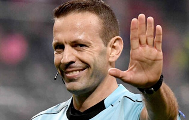 Гринфильд судил матч "Динамо" в сентябре