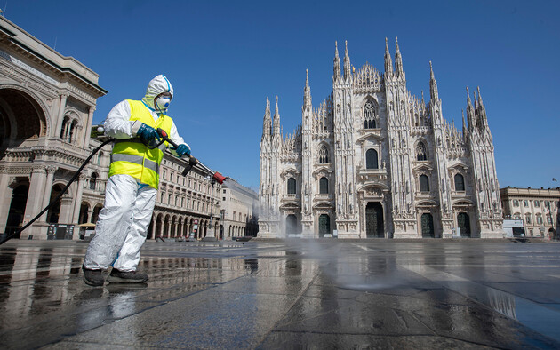 Коронавірус в Європі: Уряд Італії продовжив режим НС до 31 січня 2021 року 
