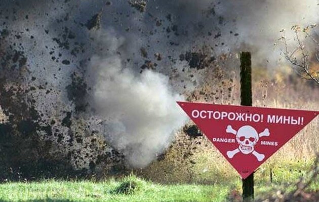 В оккупированной Луганщине на взрывном устройстве подорвались женщина и ребенок