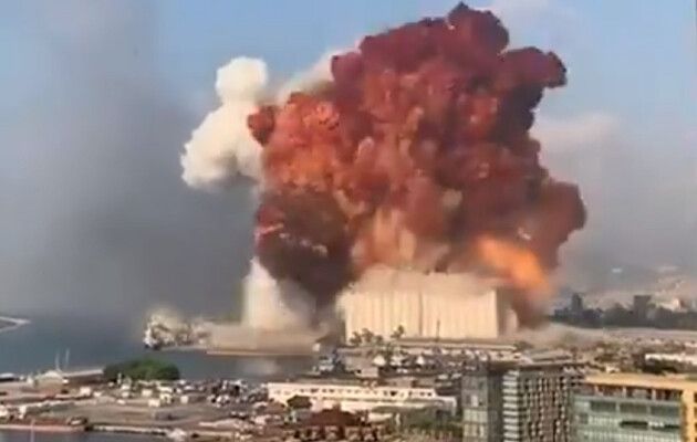 Ученые оценили мощность взрыва в Бейруте