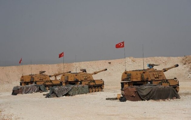 Парламент Туреччини формально дозволив Ердогану ще на рік залишити війська на півночі Сирії та Іраку 