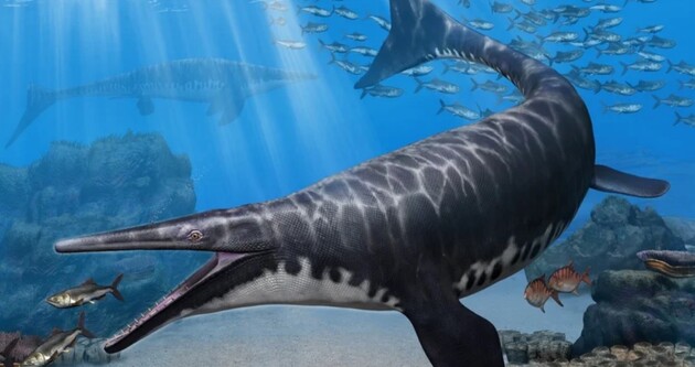 Палеонтологи открыли новый вид древних морских рептилий