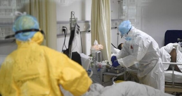 В пяти областях Украины и в Киеве более чем на 70% заполнены больничные койки