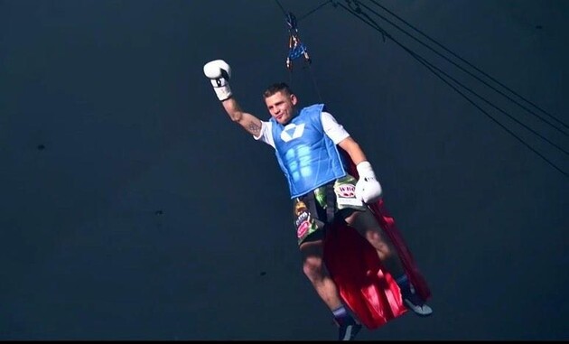 Берінчик є уродженцем Луганської області