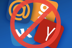 СБУ инициирует блокирование запрещенных российских приложений в Google и Apple