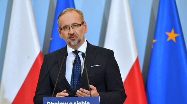 Міністр здоров’я Польщі Адам Нєдзєльський. Фото: Polskie Radio