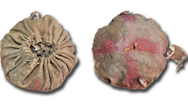 Археологи нашли три самых древних мяча Евразии