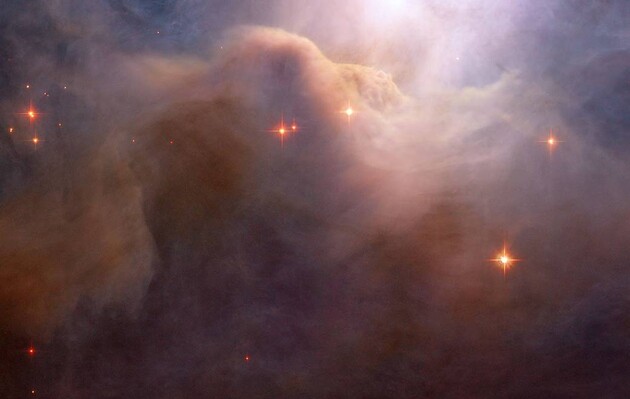 Туманность находится в созвездии Цефея