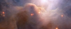NASA опубликовало снимок туманности Ирис