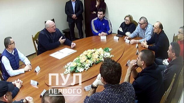 Лукашенко встретился в СИЗО с членами оппозиции