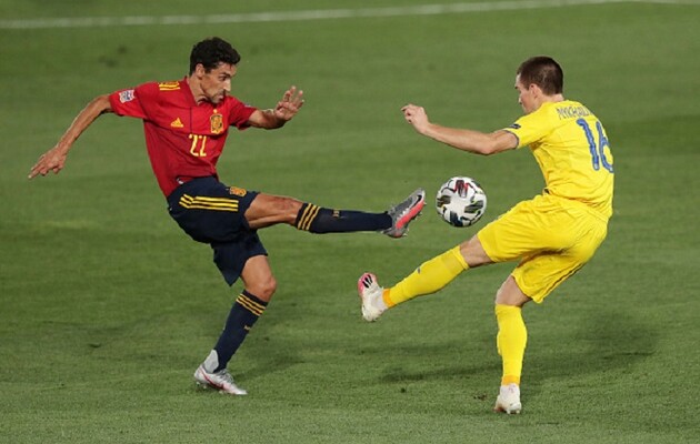 Букмекеры сделали прогноз на матч Лиги наций Украина - Испания