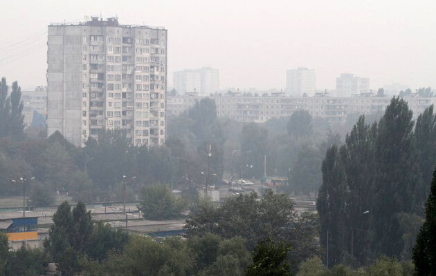 Киев вошел в тройку городов мира с самым грязным воздухом 