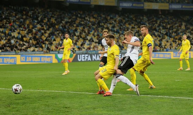 Збірна України зазнала першої домашньої поразки за три роки 