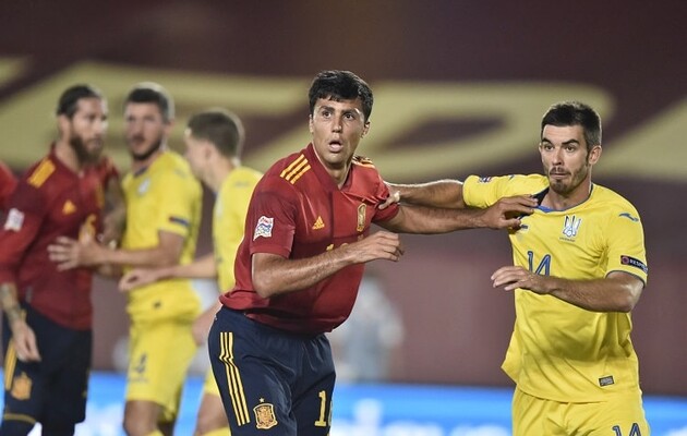 Украина – Испания 1:0: ключевые моменты матча, видео гола Цыганкова