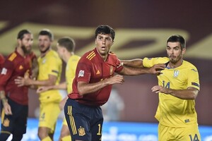 Украина – Испания 1:0: ключевые моменты матча, видео гола Цыганкова